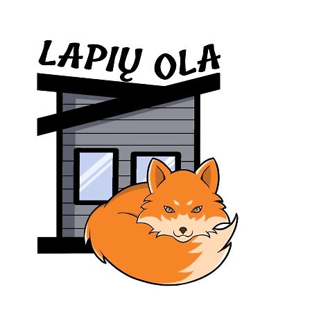 Apartmán Lapiu Ola Utena Exteriér fotografie