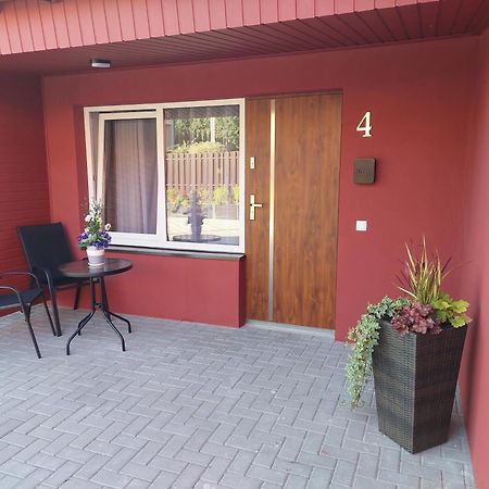 Apartmán Lapiu Ola Utena Exteriér fotografie