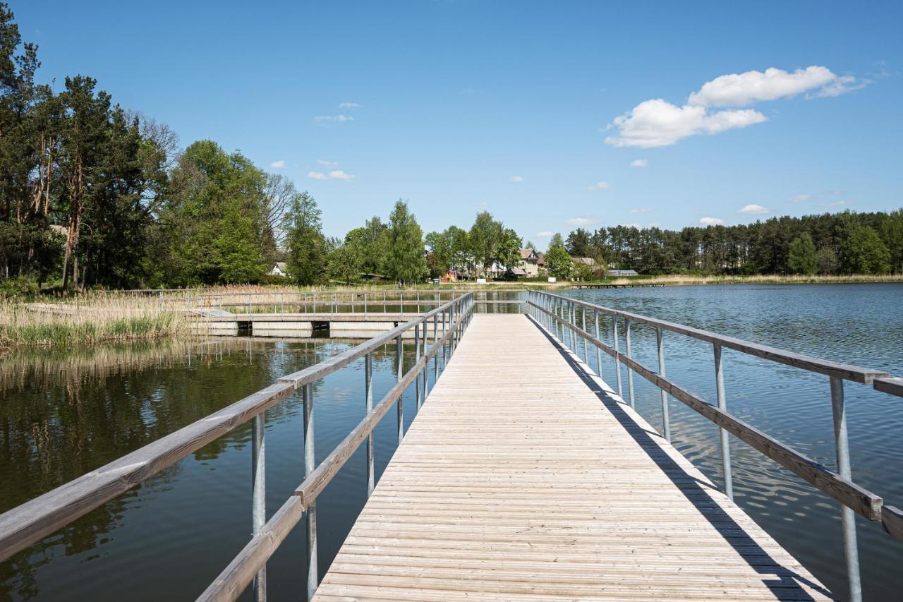 Apartmán Lapiu Ola Utena Exteriér fotografie