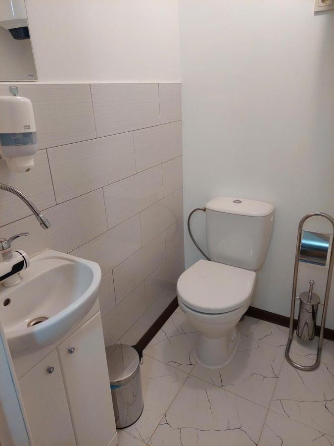 Apartmán Lapiu Ola Utena Exteriér fotografie