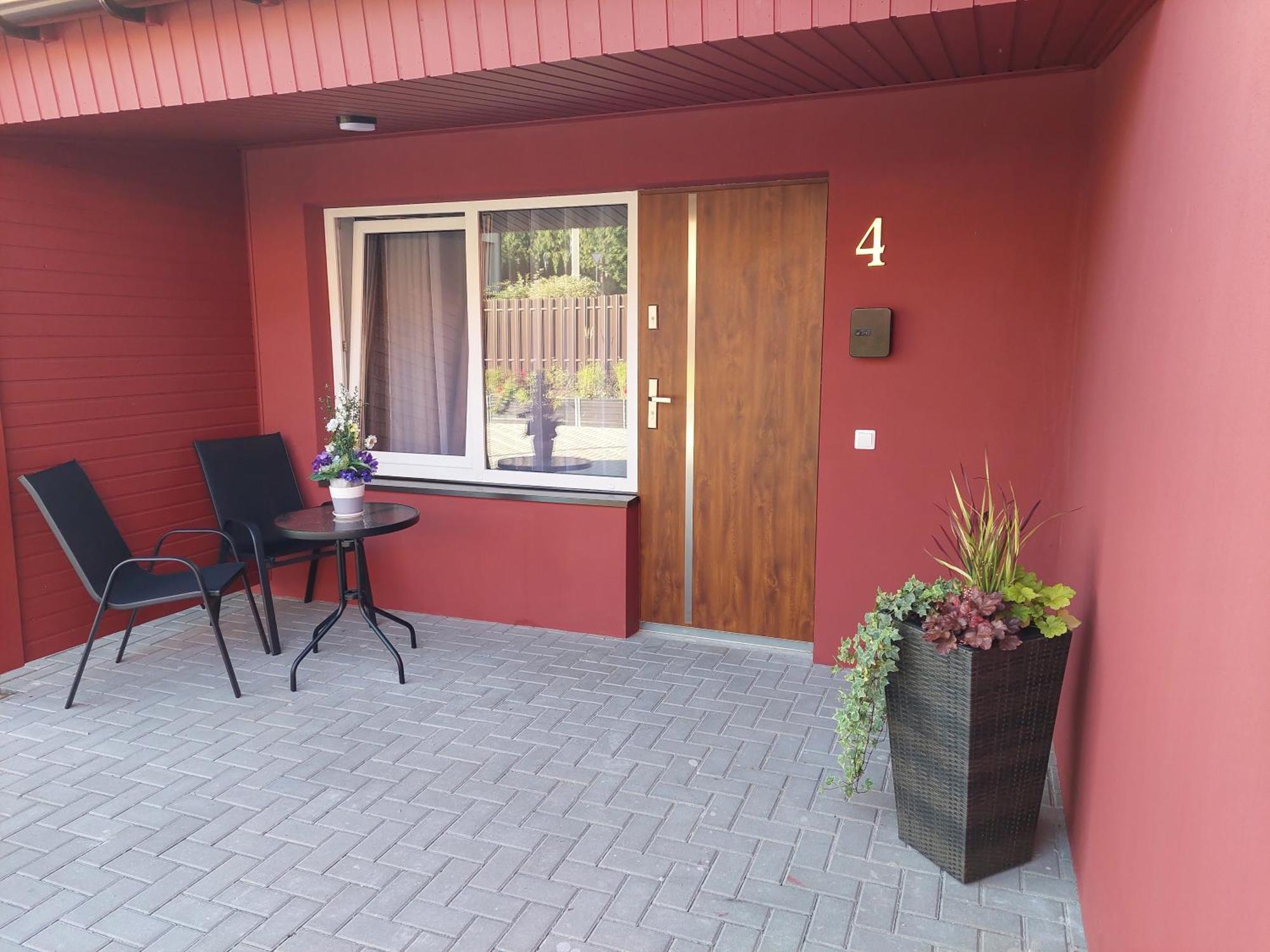Apartmán Lapiu Ola Utena Exteriér fotografie