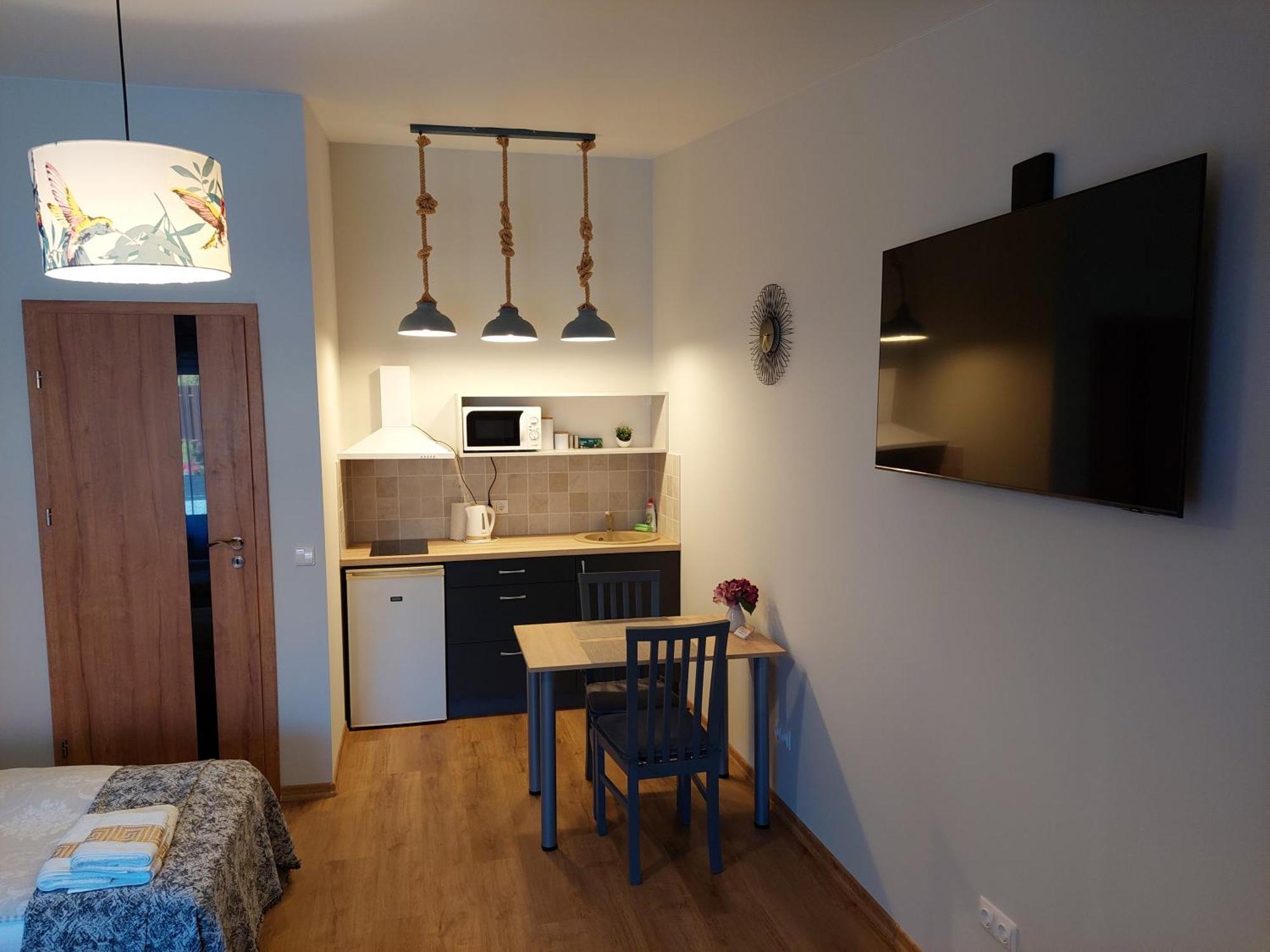 Apartmán Lapiu Ola Utena Exteriér fotografie