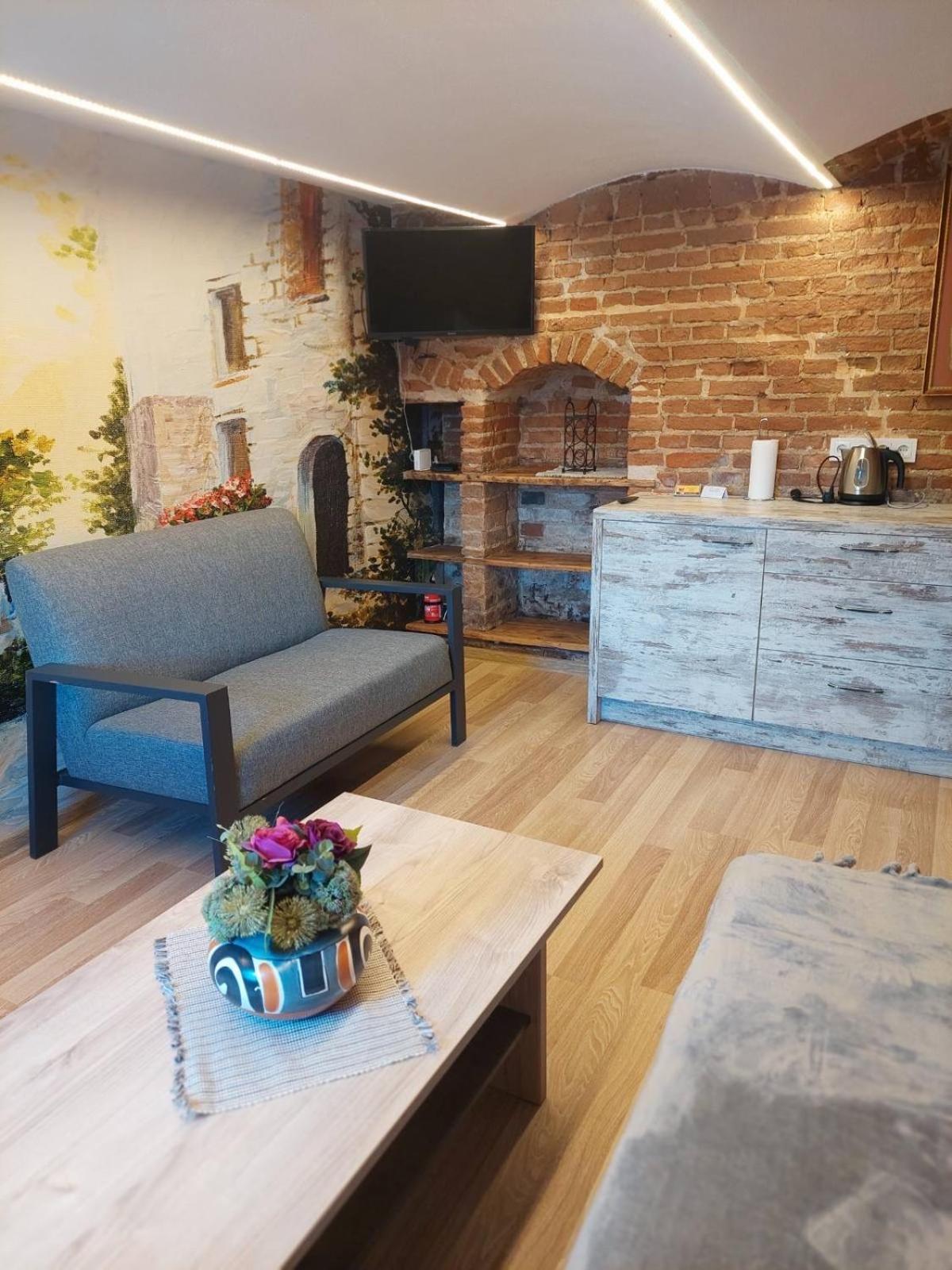 Apartmán Lapiu Ola Utena Exteriér fotografie