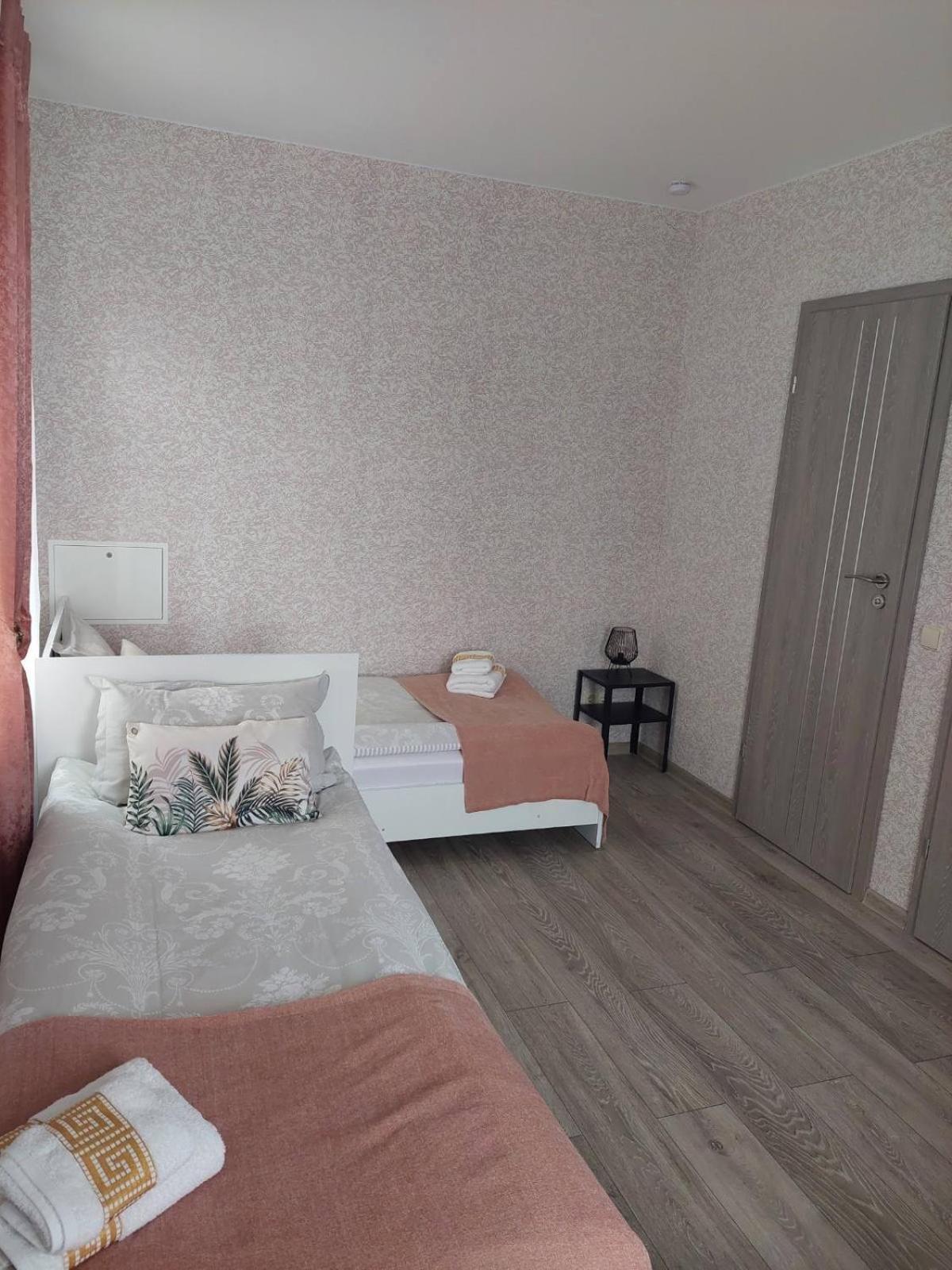 Apartmán Lapiu Ola Utena Exteriér fotografie