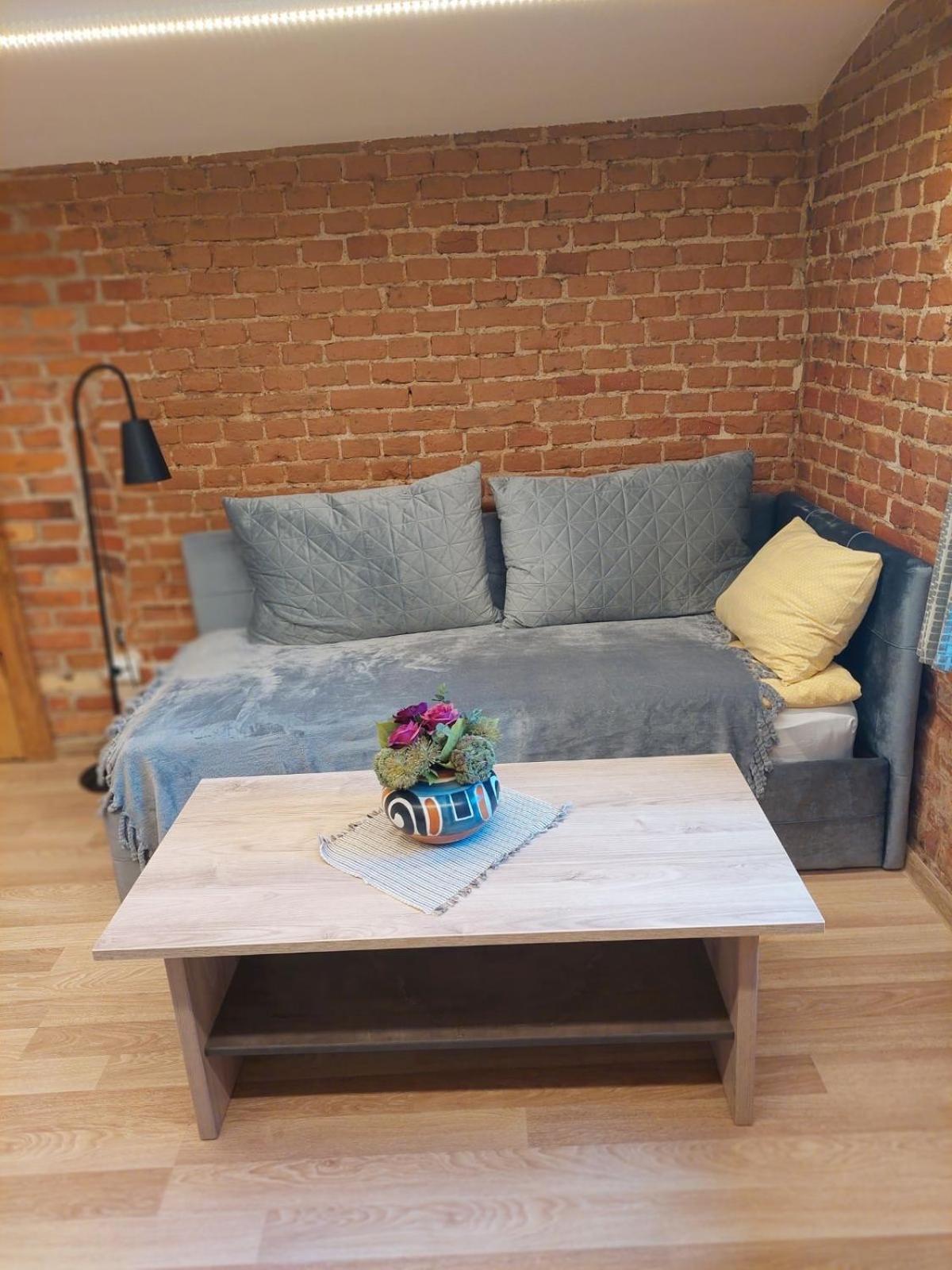 Apartmán Lapiu Ola Utena Exteriér fotografie