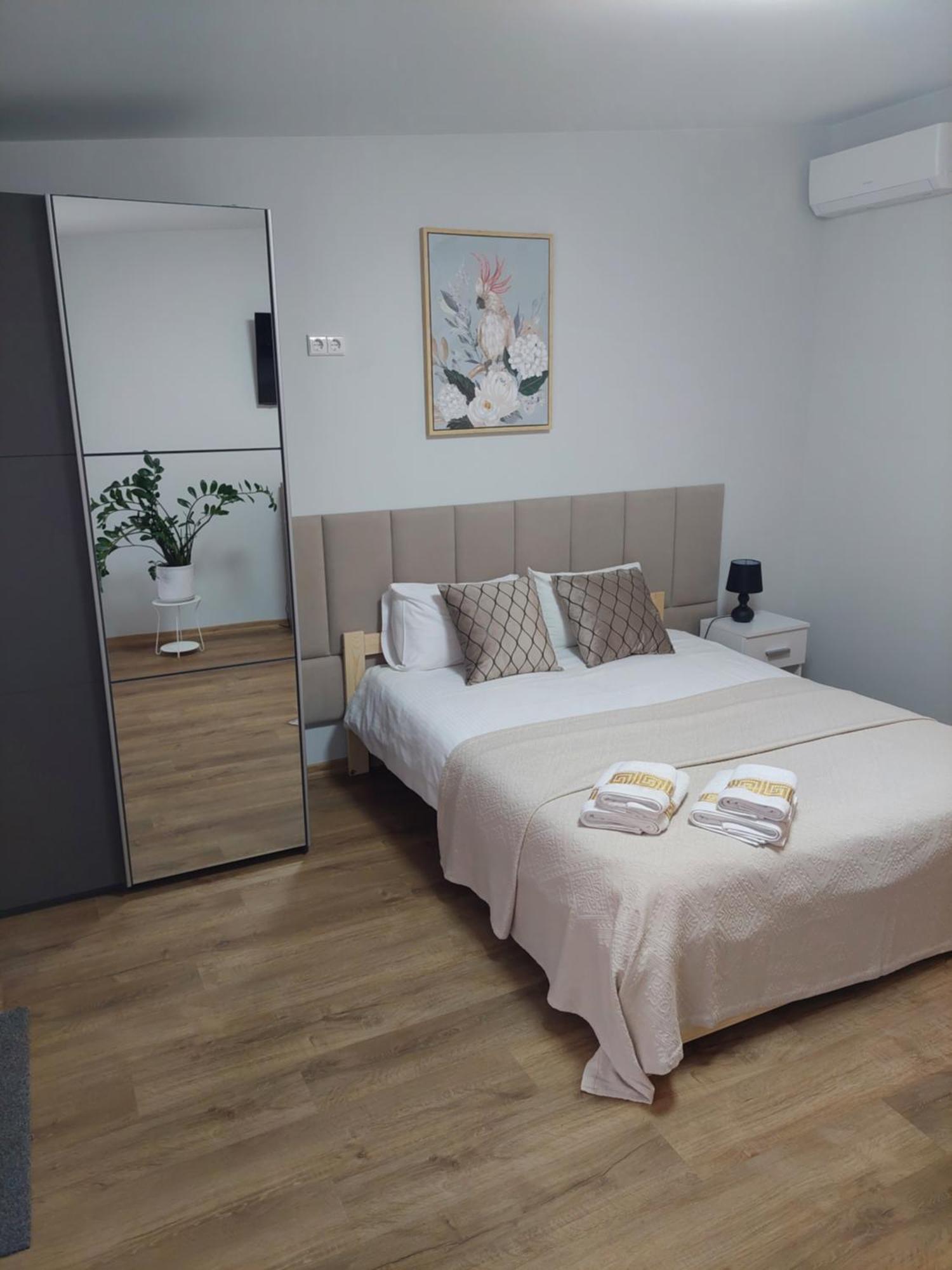 Apartmán Lapiu Ola Utena Exteriér fotografie