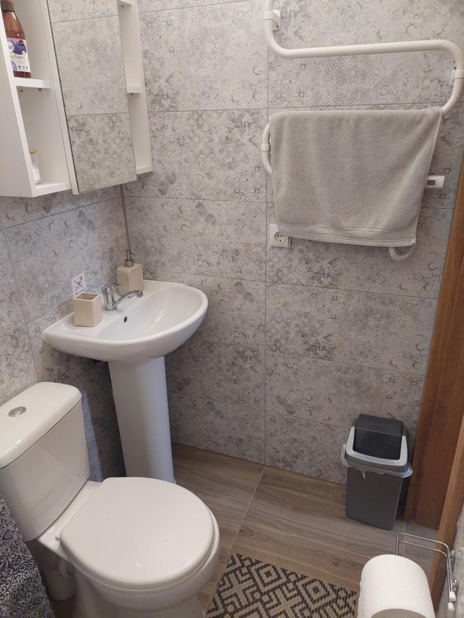 Apartmán Lapiu Ola Utena Exteriér fotografie