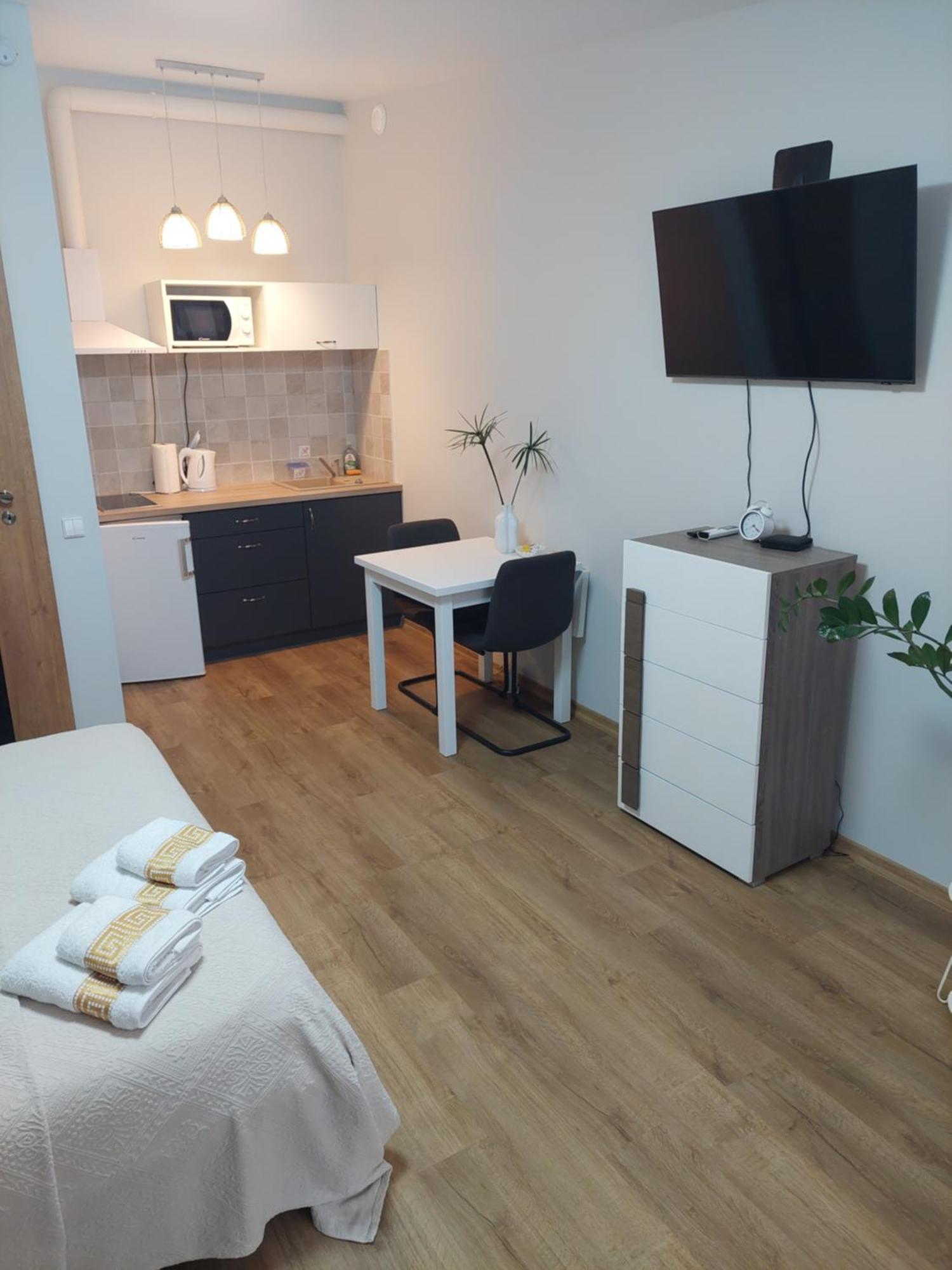 Apartmán Lapiu Ola Utena Exteriér fotografie